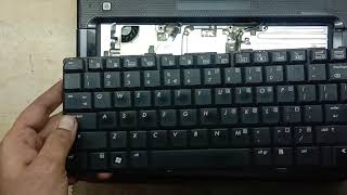 HP Compaq presario v6000 keyboard replacement. how to replace laptop keyboard. keyboard not working.