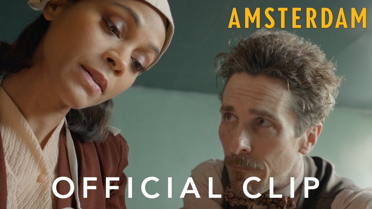 Official Clip 'Sounds Like A Need' | Amsterdam | 20th Century Studios