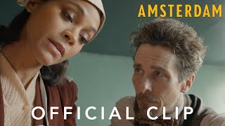 Official Clip 'Sounds Like A Need' | Amsterdam | 20th Century Studios