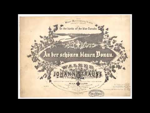 "The Blue Danube" - By Composer Johann Straus [10 Hours Happiness]