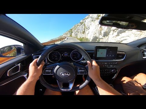 KIA Proceed Shooting Brake POV DRIVING [2019]