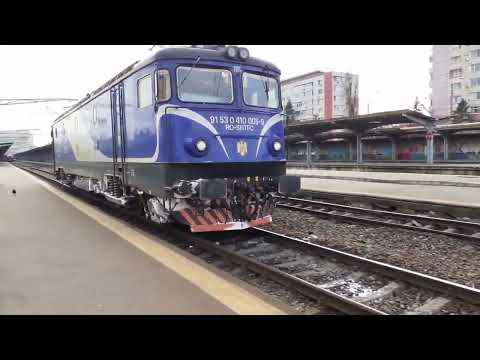 Trenuri de Mica Unire in Gara Bucuresti Nord