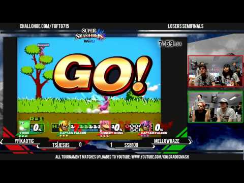 FGF6 - YF|Kaotic & TS|Jesus Vs. YF|SSB100 & MellowHaze - Singles LSF