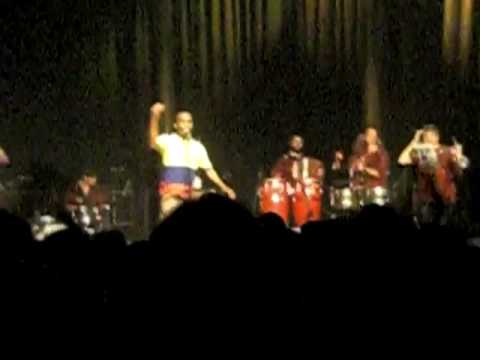 quantic soul orchestra@the roundhouse in london,part 5