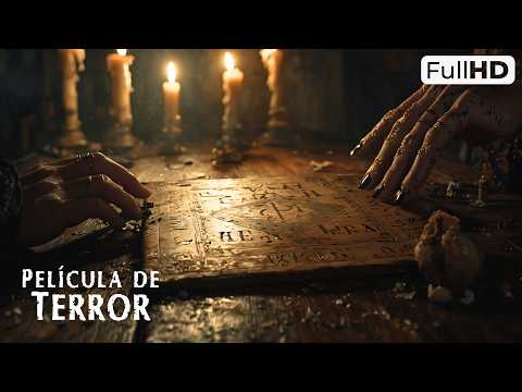 Película de Terror en Español - Tabla Ouija conecta a joven con el espíritu de una bruja