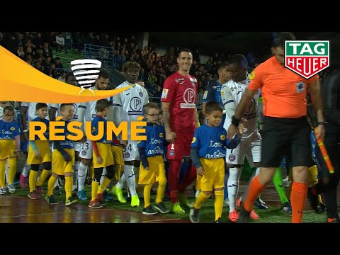 Chamois Niortais - Toulouse FC ( 1-2 ) (1/16 de finale) - Résumé - (CNFC - TFC) / 2019-20