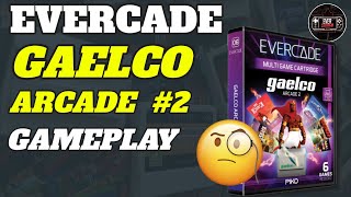 Evercade -  Gaelco Arcade Collection #2 First Impressions Gameplay