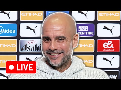 🔴 LIVE | Pep Guardiola pre-match press conference | Manchester City v Liverpool | Premier League