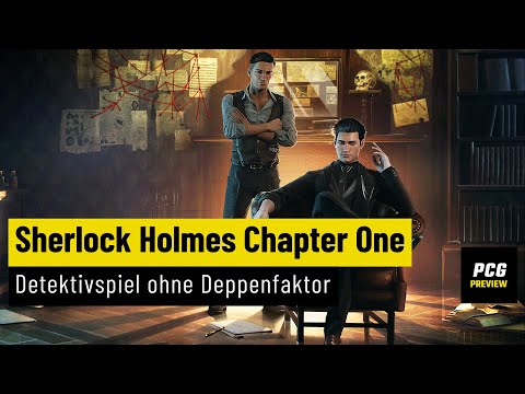 Detektivspiel ohne Deppenfaktor | PREVIEW | Sherlock Holmes Chapter One