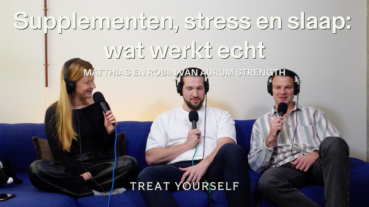 Supplementen, stress en slaap: over duurzame gezondheid en eerlijke fitness