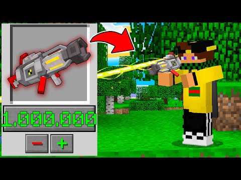 HO COMPRATO L' ARMA DA 1.000.000€ nella CACCIA ALL'UOMO - Minecraft ITA