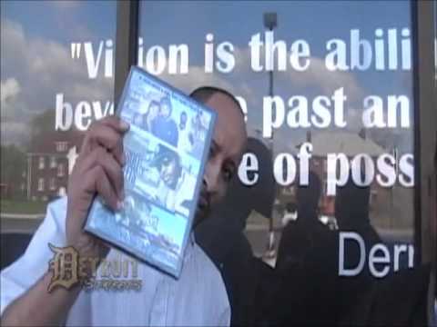 FOCUS BOY AND DJ BUTTER DVDS Talks about DVD'S @ N.B.A Derrick Coleman Shopping Mall in Detroit,MI.