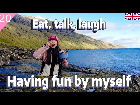 My 2nd attempt at a Picnic. How to have fun alone. Food Prices in the Faroe Islands