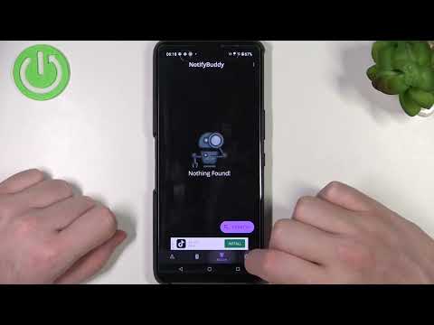How To Setup Custom Led Notifications on Asus ROG Phone 6 - NotifyBuddy App