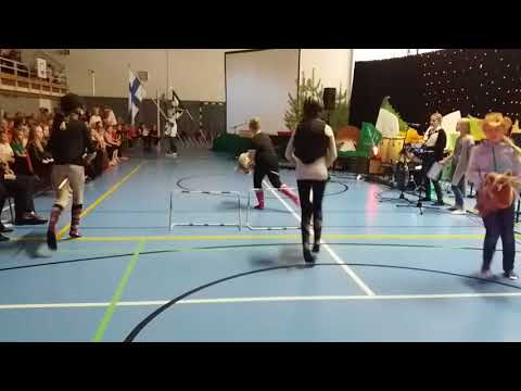 Vehkojan koulun juhlalajit 25.11.2017