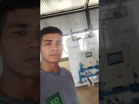 usina de oxigênio,rede gases medicinais, obra Oiapoque, ap