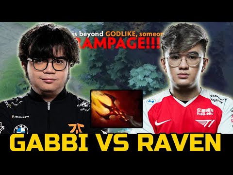 GABBI SIGNATURE PUCK RAMPAGE VS FNATIC.RAVEN
