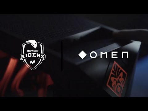 MOVISTAR RIDERS X OMEN: BEANSU