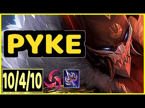 PYKE VS RAKAN - 10/4/10 KDA SUPPORT GAMEPLAY MASTER I