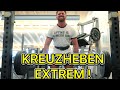Kreuzheben 10+ Sätze - absolut krank ! Veränderungen im Leben / Umzug usw..