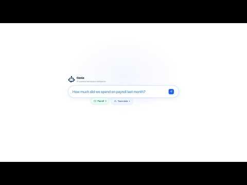 pio | Meet Genie Agent — Your AI-Powered HR Assistant