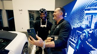 Key Glock Picks Up A 2026 Maybach SL680