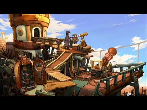 Deponia ( PC ) ,  gesamte Story - walkthrough , German / deutsch