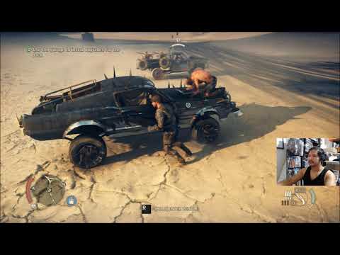 "Mad Max" Gameplay #06: "The Liberation of Jeet's Territory"