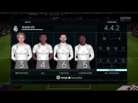 Heaven Fc Vs Hell Fc line up Highlights!!!