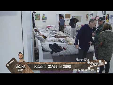 Zadruga - Sloba ostavio Lunu - 28.01.2018.