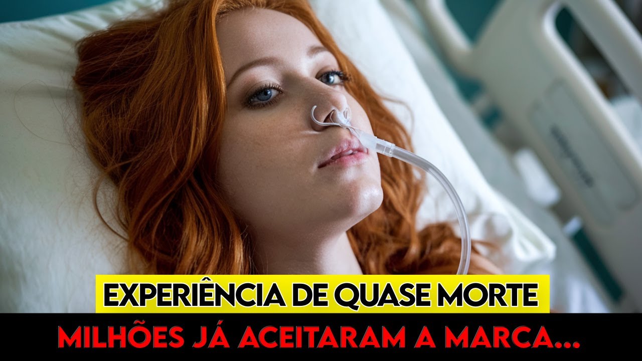 Ela Morreu e Jesus a Alertou Sobre a Marca – O Que Vem a Seguir é Aterrorizante! EQM