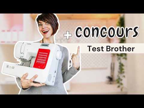 Brother CS10S Kompiuterizuota siuvimo mašina BROLIS video