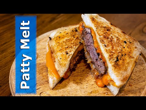 Patty Melt Sandwich Recipe