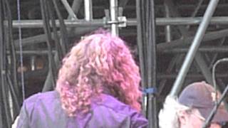 Robert Plant And The Band Of Joy Black Country Woman Live Bonnaroo Manchester TN June 12 2011