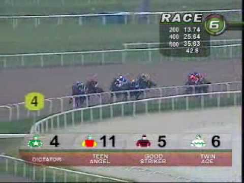 Planeta Turfe - Cingapura 2010 - João Moreira 22ª Vitória(Good Striker).wmv