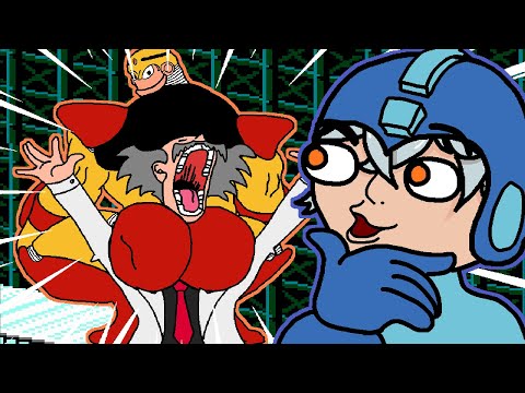 Mega Man But You Play As The Bosses