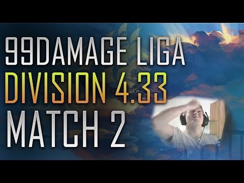 99Damage Liga Div 4.33 Spieltag 2 - Cobblestown [edit. Gameplay] | Joe