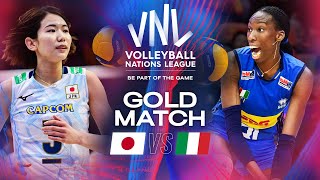 Download lagu Gold Match - Japan 🇯🇵 vs. Italy 🇮🇹 | VNL 2024 - Full Match mp3