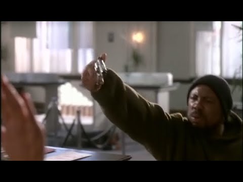 Set It Off (1996) Opening Bank Robbery Scene