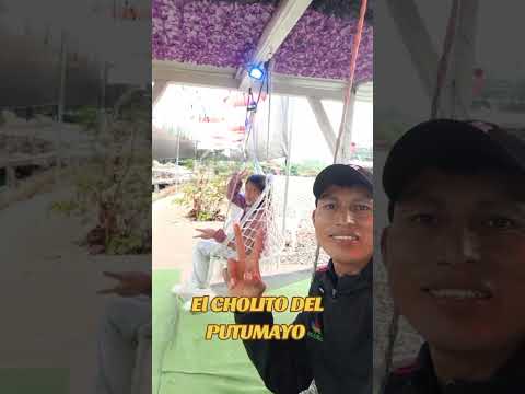 TIERRA DE ENCANTO SANMIGUEL PUTUMAYO SUSCRIBETE CON EL CHOLITO DEL PUTUMAYO #viralvideo