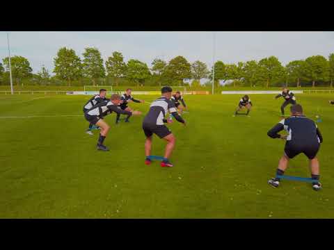 Gummibandtraining beim VfR Grünstadt 2019