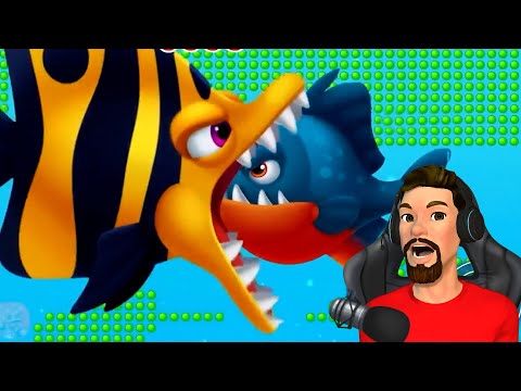 Fishdom Ads - GAMEPLAY LEVEL 9999 ‹ AbooTPlays ›