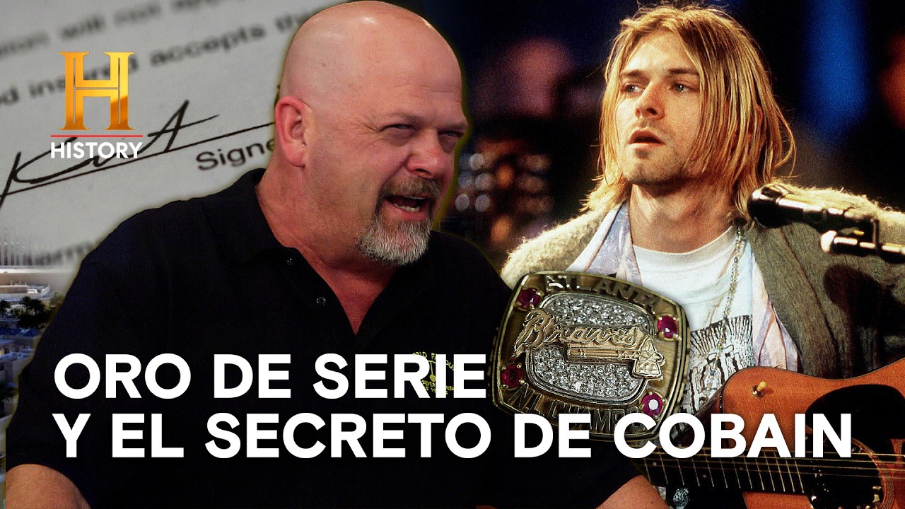 ORO DE SERIE Y EL SECRETO DE COBAIN 🧥🎸- EL PRECIO DE LA HISTORIA