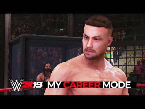 WWE 2K19 My Career Mode - Ep 18 - ELIMINATION CHAMBER!! TITLE ON THE LINE!!