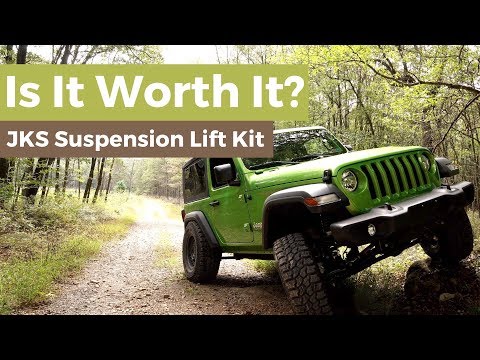 How Well Does the JL JKS Lift Kit Perform?