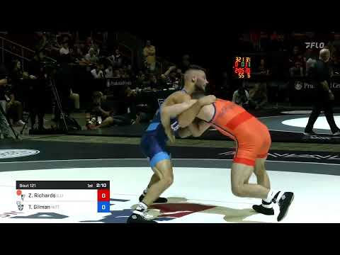 QUICK HITTER Zane Richards Wrestling at Final X