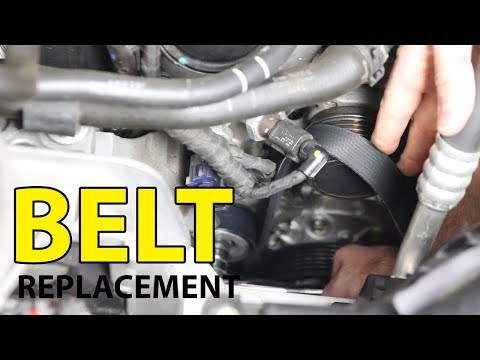 How to Check and Replace a MK7 GTI Belt