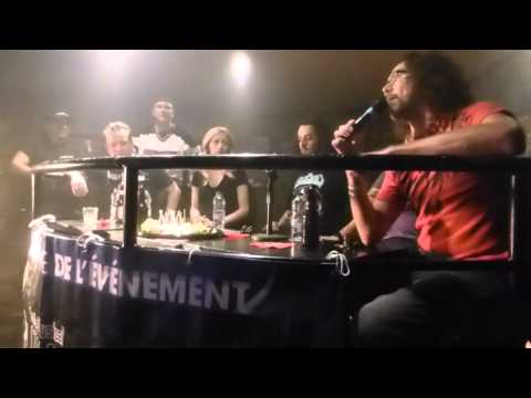 Heavy MTL Battle of the Bands 2014 - Point Blank Rage - (With Judges)