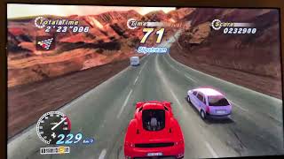 Outrun with the amazing soundtrack