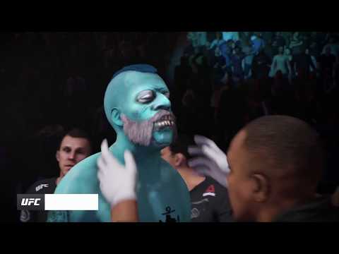 Sailor Zombie vs. Jack Sparrow (EA sports UFC 3) - CPU vs. CPU - Crazy UFC 👊🤪